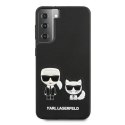 Karl Lagerfeld KLHCS21MPCUSKCBK S21+ G996 czarny/black hardcase Ikonik Karl & Choupette