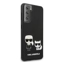 Karl Lagerfeld KLHCS21MPCUSKCBK S21+ G996 czarny/black hardcase Ikonik Karl & Choupette