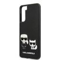 Karl Lagerfeld KLHCS21MPCUSKCBK S21+ G996 czarny/black hardcase Ikonik Karl & Choupette