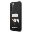 Karl Lagerfeld KLHCS21MSAKHBK S21+ G996 czarny/black hardcase Saffiano Ikonik Karl`s Head