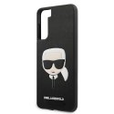 Karl Lagerfeld KLHCS21MSAKHBK S21+ G996 czarny/black hardcase Saffiano Ikonik Karl`s Head