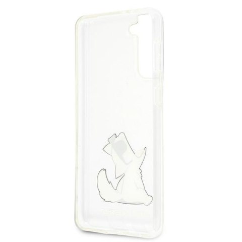 Karl Lagerfeld KLHCS21SCFNRC S21 G991 hardcase transparent Choupette Fun