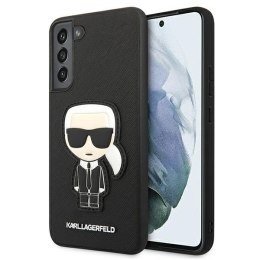 Karl Lagerfeld KLHCS22MOKPK S906 S22+ czarny/black hardcase Saffiano Ikonik Karl`s Patch