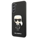 Karl Lagerfeld KLHCS22MOKPK S906 S22+ czarny/black hardcase Saffiano Ikonik Karl`s Patch