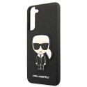 Karl Lagerfeld KLHCS22MOKPK S906 S22+ czarny/black hardcase Saffiano Ikonik Karl`s Patch