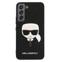 Karl Lagerfeld KLHCS22MSAKHBK S906 S22+ czarny/black hardcase Saffiano Ikonik Karl`s Head