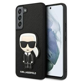 Karl Lagerfeld KLHCS22SOKPK S901 S22 czarny/black hardcase Saffiano Ikonik Karl`s Patch