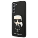 Karl Lagerfeld KLHCS22SOKPK S901 S22 czarny/black hardcase Saffiano Ikonik Karl`s Patch