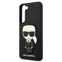 Karl Lagerfeld KLHCS22SOKPK S901 S22 czarny/black hardcase Saffiano Ikonik Karl`s Patch