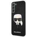 Karl Lagerfeld KLHCS22SSAKHBK S901 S22 czarny/black hardcase Saffiano Ikonik Karl`s Head