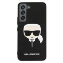 Karl Lagerfeld KLHCS22SSAKHBK S901 S22 czarny/black hardcase Saffiano Ikonik Karl`s Head