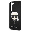 Karl Lagerfeld KLHCS22SSAKHBK S901 S22 czarny/black hardcase Saffiano Ikonik Karl`s Head