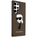 Karl Lagerfeld KLHCS23LHNIKTCK S23 Ultra S918 czarny/black hardcase Ikonik Karl Lagerfeld