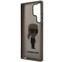 Karl Lagerfeld KLHCS23LHNIKTCK S23 Ultra S918 czarny/black hardcase Ikonik Karl Lagerfeld