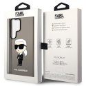 Karl Lagerfeld KLHCS23LHNIKTCK S23 Ultra S918 czarny/black hardcase Ikonik Karl Lagerfeld