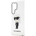 Karl Lagerfeld KLHCS23LHNIKTCT S23 Ultra S918 transparent hardcase Ikonik Karl Lagerfeld