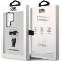 Karl Lagerfeld KLHCS23LHNIKTCT S23 Ultra S918 transparent hardcase Ikonik Karl Lagerfeld