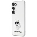 Karl Lagerfeld KLHCS23MHNCHTCT S23+ S916 transparent hardcase Ikonik Choupette