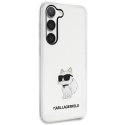 Karl Lagerfeld KLHCS23MHNCHTCT S23+ S916 transparent hardcase Ikonik Choupette