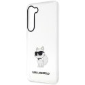 Karl Lagerfeld KLHCS23MHNCHTCT S23+ S916 transparent hardcase Ikonik Choupette