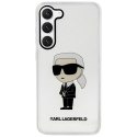 Karl Lagerfeld KLHCS23MHNIKTCT S23+ S916 transparent hardcase Ikonik Karl Lagerfeld