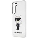 Karl Lagerfeld KLHCS23MHNIKTCT S23+ S916 transparent hardcase Ikonik Karl Lagerfeld