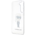 Karl Lagerfeld KLHCS23MHNIKTCT S23+ S916 transparent hardcase Ikonik Karl Lagerfeld