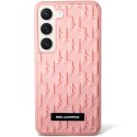 Karl Lagerfeld KLHCS23MRUPKLPP S23+ S916 hardcase różowy/pink 3D Monogram