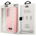 Karl Lagerfeld KLHCS23MRUPKLPP S23+ S916 hardcase różowy/pink 3D Monogram