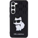 Karl Lagerfeld KLHCS23MSAKLHCPK S23+ S916 hardcase czarny/black Saffiano Monogram Choupette