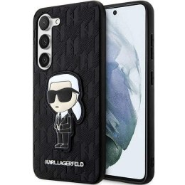 Karl Lagerfeld KLHCS23MSAKLHKPK S23+ S916 hardcase czarny/black Saffiano Monogram Ikonik