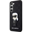 Karl Lagerfeld KLHCS23MSAKLHKPK S23+ S916 hardcase czarny/black Saffiano Monogram Ikonik