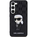 Karl Lagerfeld KLHCS23MSAKLHKPK S23+ S916 hardcase czarny/black Saffiano Monogram Ikonik