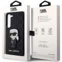 Karl Lagerfeld KLHCS23MSAKLHKPK S23+ S916 hardcase czarny/black Saffiano Monogram Ikonik