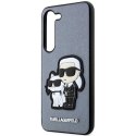 Karl Lagerfeld KLHCS23MSANKCPG S23+ S916 hardcase szary/grey Saffiano Karl & Choupette