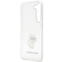 Karl Lagerfeld KLHCS23SHNCHTCT S23 S911 transparent hardcase Ikonik Choupette