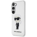 Karl Lagerfeld KLHCS23SHNIKTCT S23 S911 transparent hardcase Ikonik Karl Lagerfeld