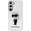 Karl Lagerfeld KLHCS23SHNIKTCT S23 S911 transparent hardcase Ikonik Karl Lagerfeld