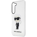 Karl Lagerfeld KLHCS23SHNIKTCT S23 S911 transparent hardcase Ikonik Karl Lagerfeld