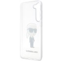 Karl Lagerfeld KLHCS23SHNIKTCT S23 S911 transparent hardcase Ikonik Karl Lagerfeld