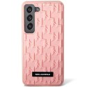 Karl Lagerfeld KLHCS23SRUPKLPP S23 S911 hardcase różowy/pink 3D Monogram