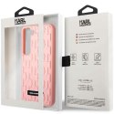 Karl Lagerfeld KLHCS23SRUPKLPP S23 S911 hardcase różowy/pink 3D Monogram