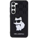 Karl Lagerfeld KLHCS23SSAKLHCPK S23 S911 hardcase czarny/black Saffiano Monogram Choupette