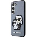 Karl Lagerfeld KLHCS23SSANKCPG S23 S911 hardcase szary/grey Saffiano Karl & Choupette