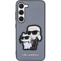 Karl Lagerfeld KLHCS23SSANKCPG S23 S911 hardcase szary/grey Saffiano Karl & Choupette