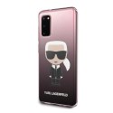 Karl Lagerfeld KLHCS62TRDFKBK S20 G980 czarny/black Karl Ikonik