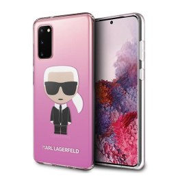 Karl Lagerfeld KLHCS62TRDFKPI S20 G980 różowy/pink Karl Ikonik