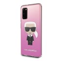 Karl Lagerfeld KLHCS62TRDFKPI S20 G980 różowy/pink Karl Ikonik