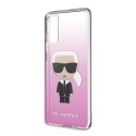 Karl Lagerfeld KLHCS62TRDFKPI S20 G980 różowy/pink Karl Ikonik