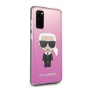 Karl Lagerfeld KLHCS62TRDFKPI S20 G980 różowy/pink Karl Ikonik